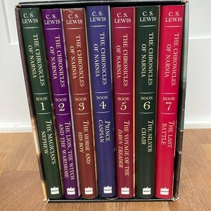 Th Chronicles of Narnia box set 1-7